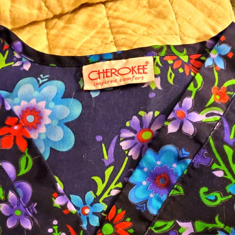 Women scrub top